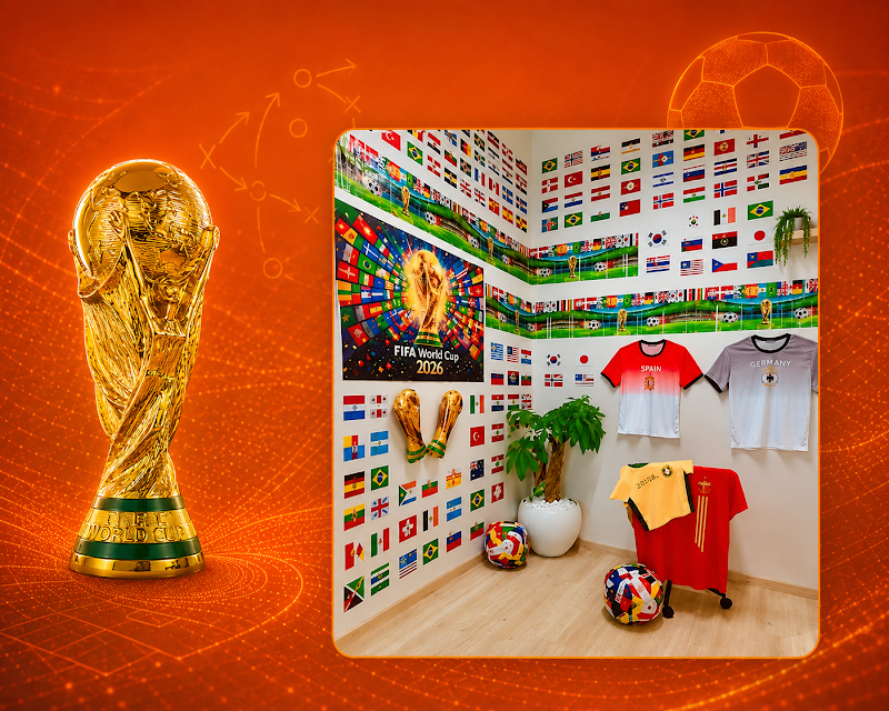 Different countries. Different languages. Different teams.