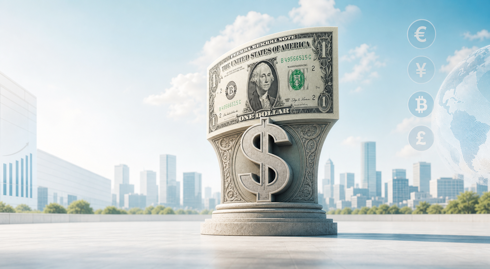 WHY THE DOLLAR STILL WINS — AND WHERE IT’S STARTING TO LOSE