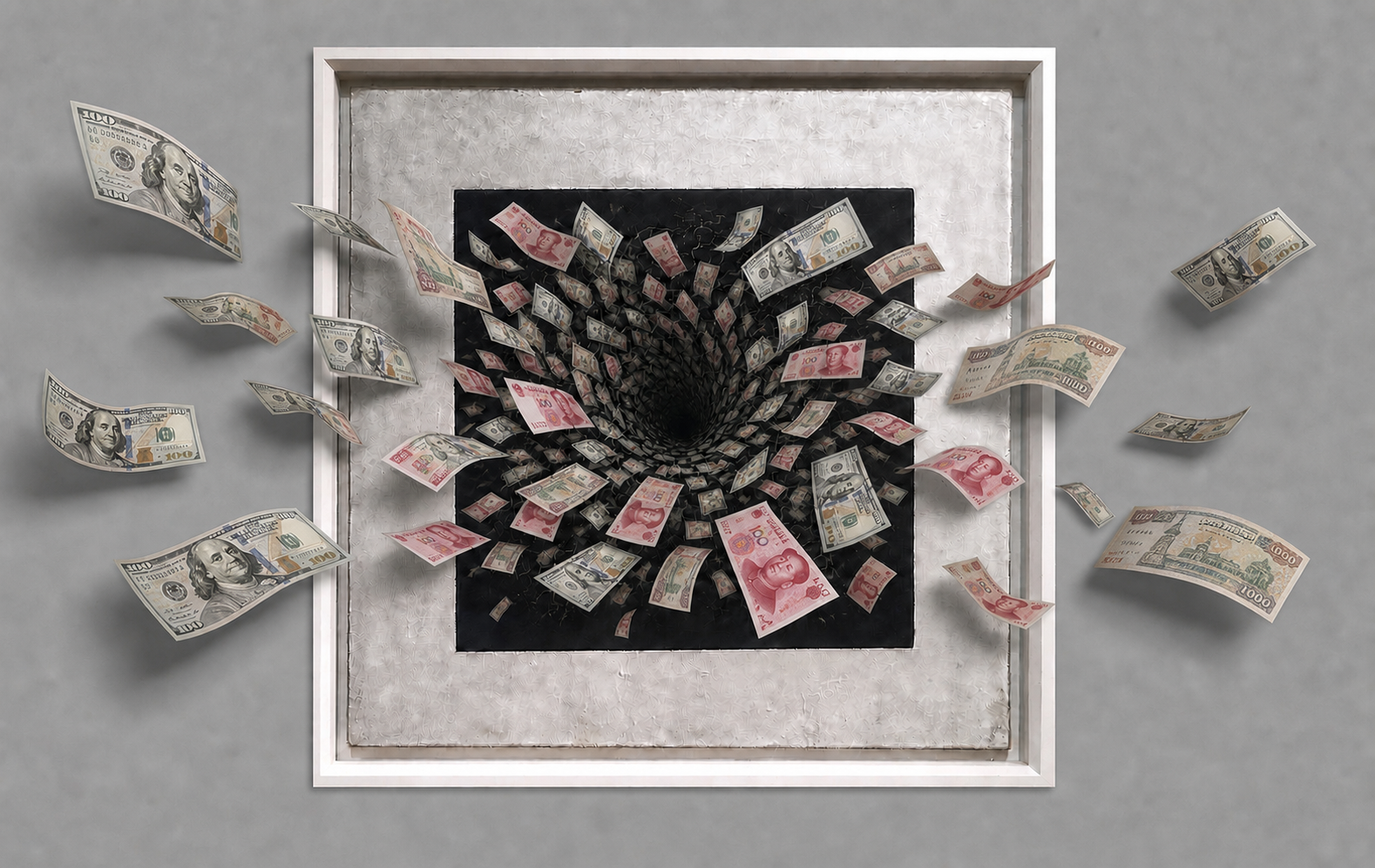 THE ART OF PAYMENTS: NOTHING LEFT IN THE DARK 